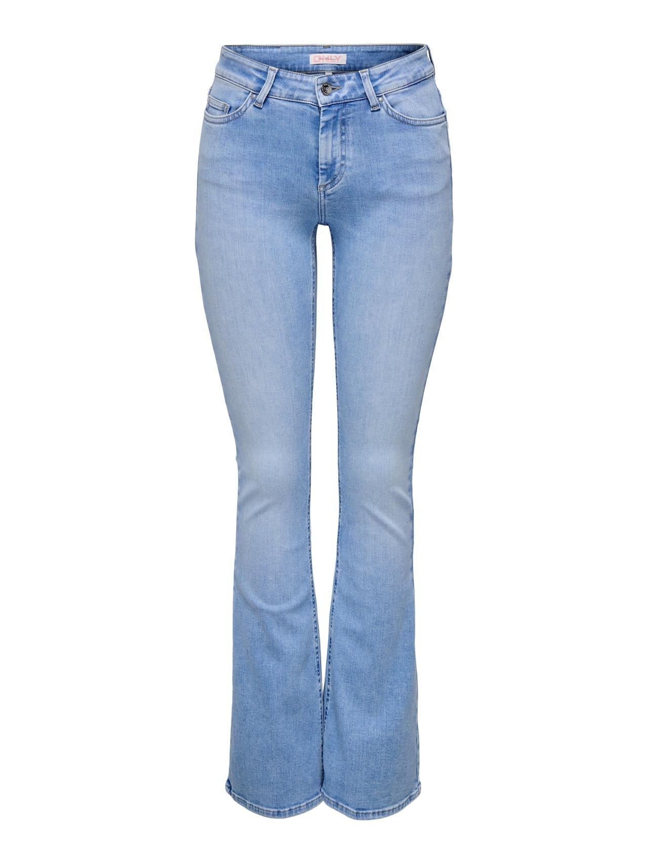 ONLY Jeans da Donna Flared Fit, Special Bright Blue Denim, (M) W x 30L
