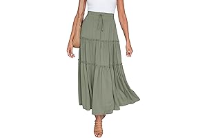 Flowy Chiffon Maxi Skirt for Women - Your Summer Style Essential