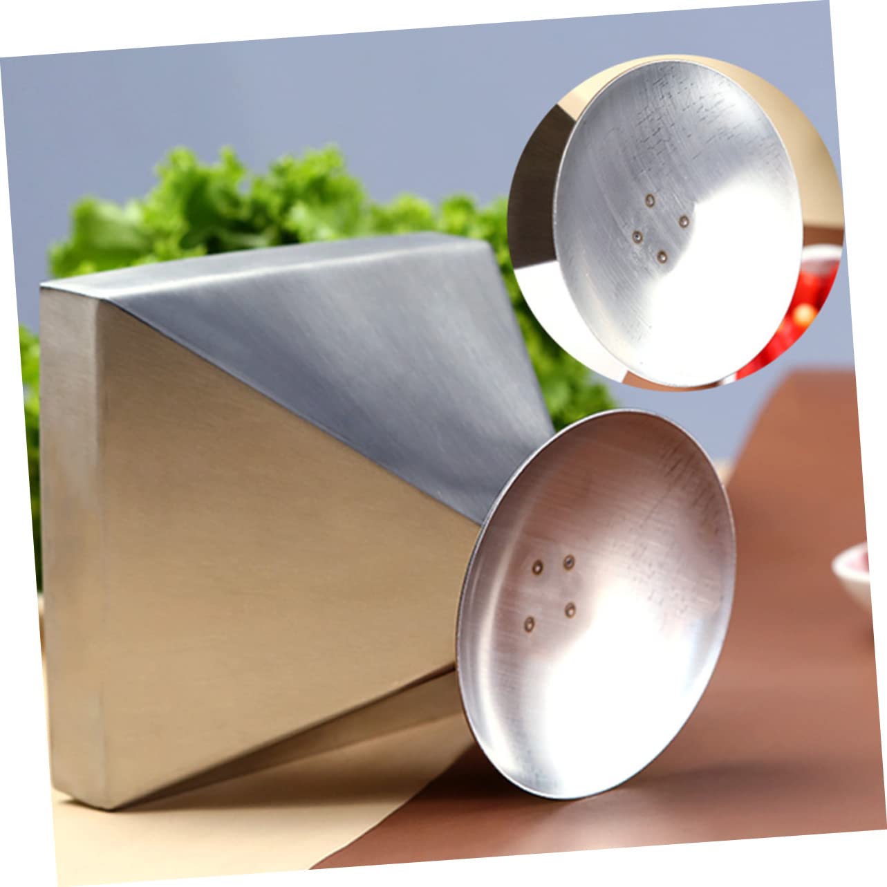 Ciieeo 3 Piezas Molde de carne pagoda molde para pastel de gasa vajilla porción redonda molde de bola de arroz moldes zongzi cozinha kitchen molde para cocina molde de acero inoxidable