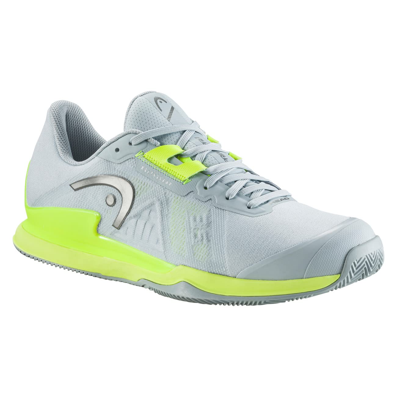 Sprint Pro 3.5 Toprak Kort Erkek Tenis Ayakkabı Gri