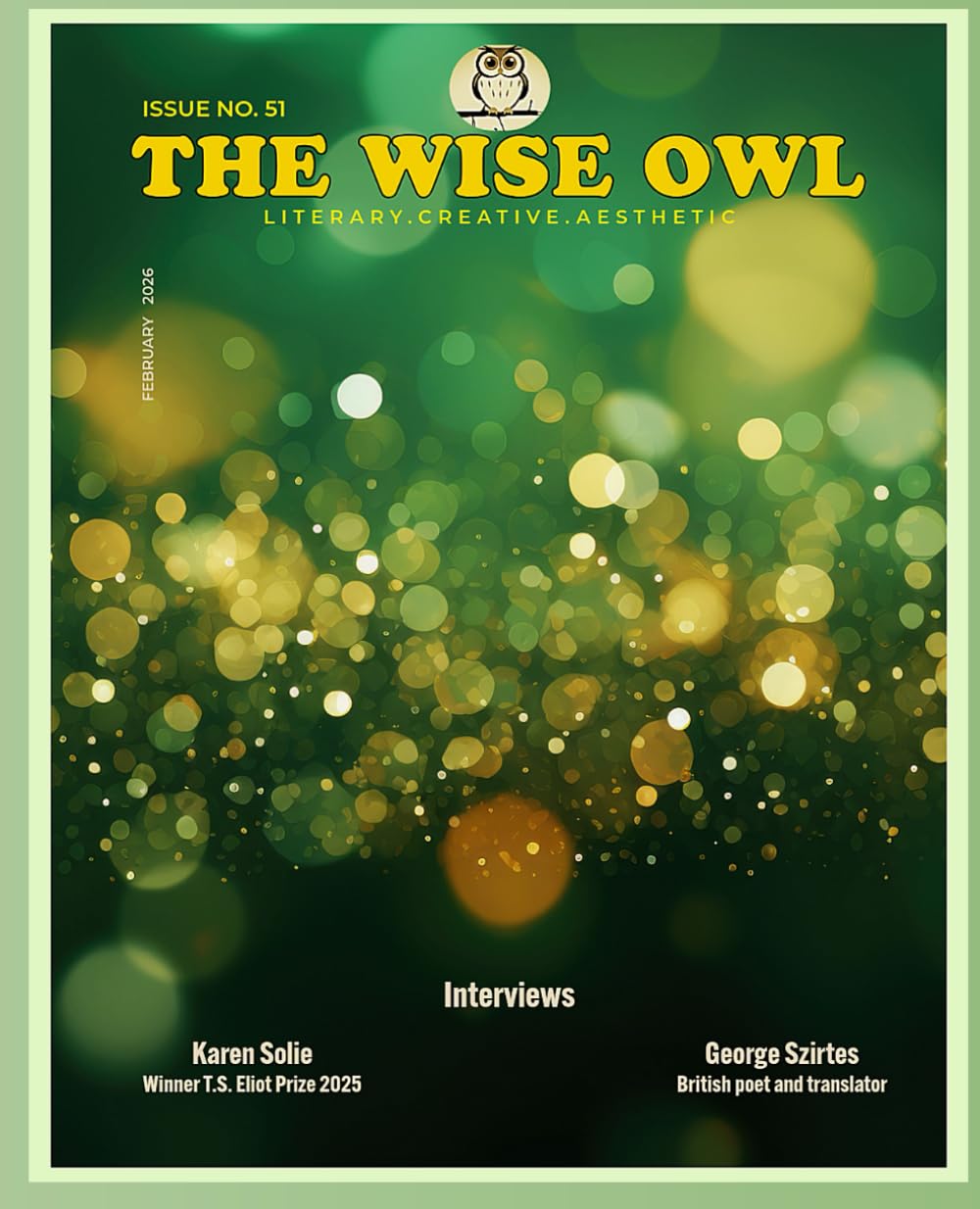 The Wise Owl (February 2026 Edition)