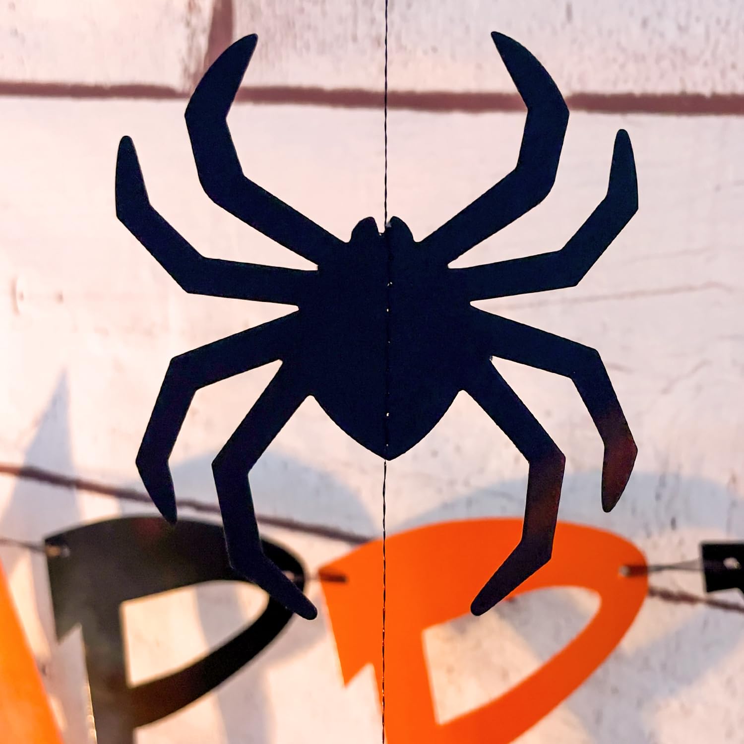 Oblique Unique® Lot De 7 étoiles à Suspendre - Étoile à Paillettes - Décoration De Plafond Pour