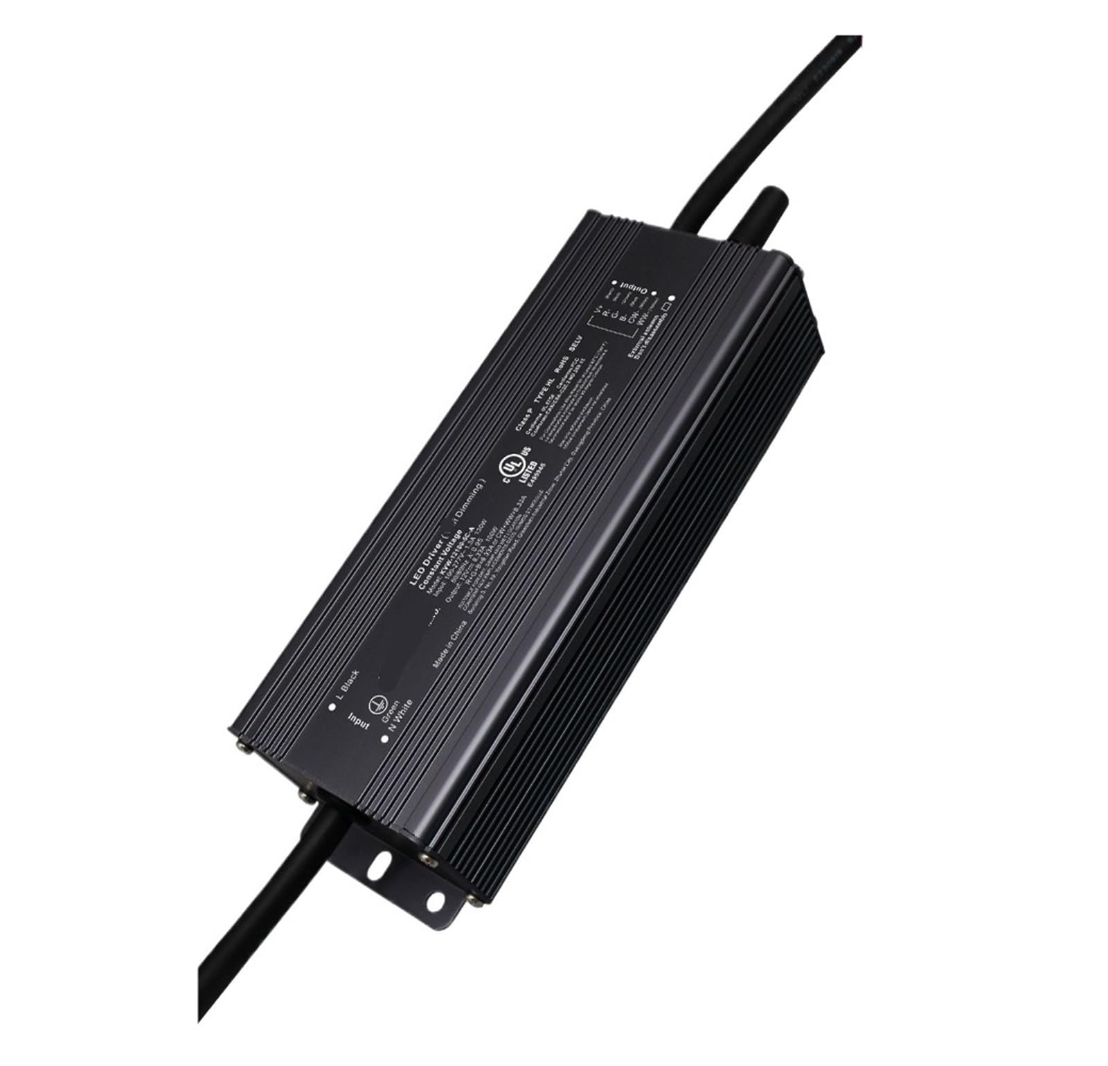 NVSFZGIYG KVW60W-200W Driver led Light Power Supply 12 Volt dimming Full Color(48V 100W)