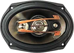 Alto Falante Quadriaxial 6X9 QR69 300 RMS Hurricane