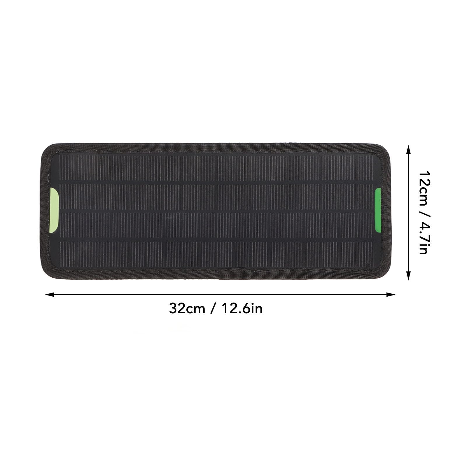 Cargador Solar, 10W 12V Cargador de batería con energía Solar Cargador de batería Solar Mantenedor OBD Cargador de Coche Cargador Solar