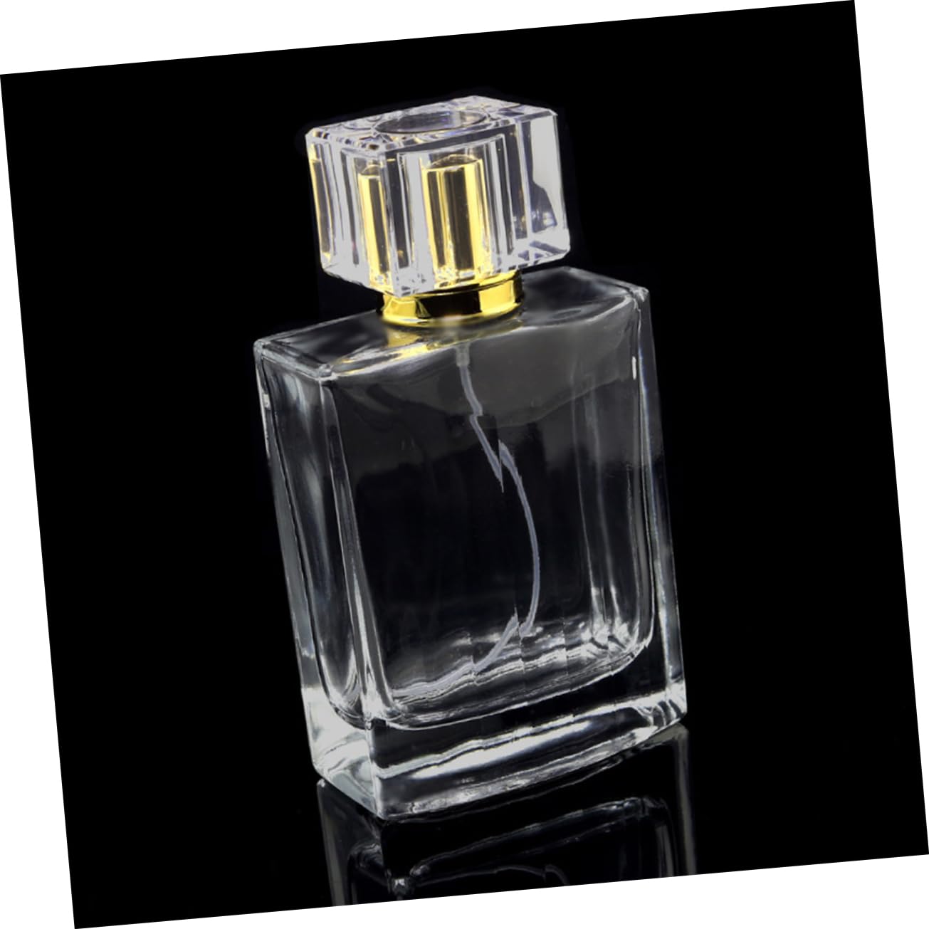FRCOLOR 3 bottiglie spray per profumo, attacco filettato