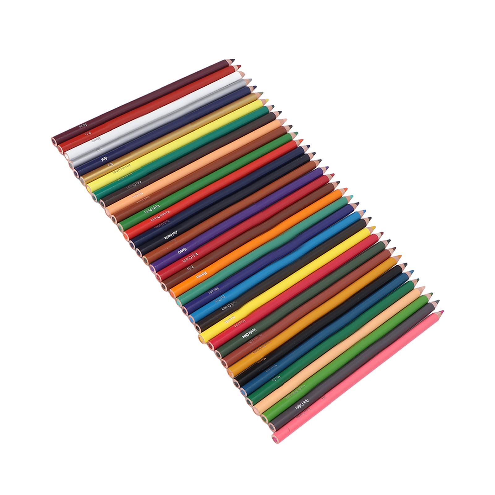 Buy Coloring Pencils, 36 Colors Colored Pencil Set Pre Sharpened Nib