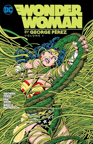 Wonder Woman by George Perez Vol. 1 (2024 Edition)