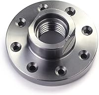 Vista 10 de Mandriles de 2" para torno de madera con placa frontal de acero, accesorios de carpintería con rosca de 1"-8TPI