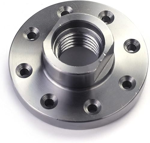 Portabrocas de acero para placa frontal de 3 pulgadas, rosca de 1 a 8TPI para carpintería, accesorios de herramientas