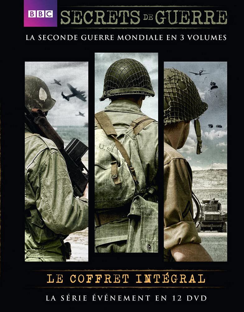 Integrale secrets de guerre - 12 dvd