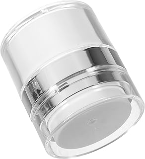 詰め替え可能な空クリームボックスとローションボトル 15ML 密閉設計の漏れ防止化粧品収納容器 旅行用フェイスケア用