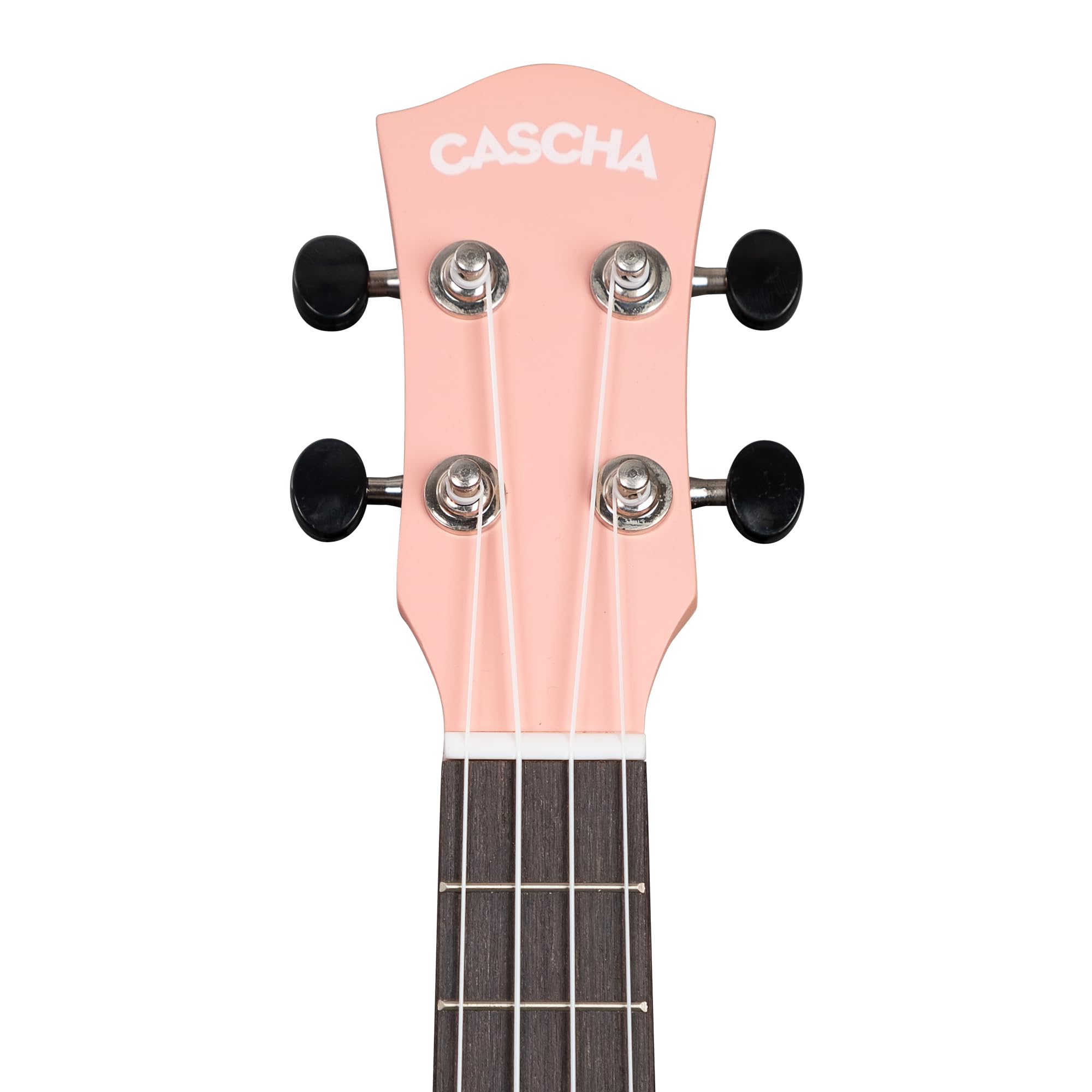 Concert Ukulele Linden Pink Set (incl. Bag, 3 Picks, Book, Tuner)