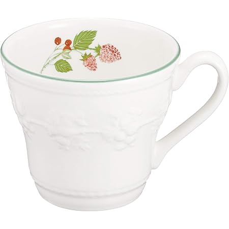 Amazon Co Jp 正規輸入品 ウェッジウッド フェスティビティ マグカップ ラズベリー 結婚祝い プレゼント ホーム キッチン