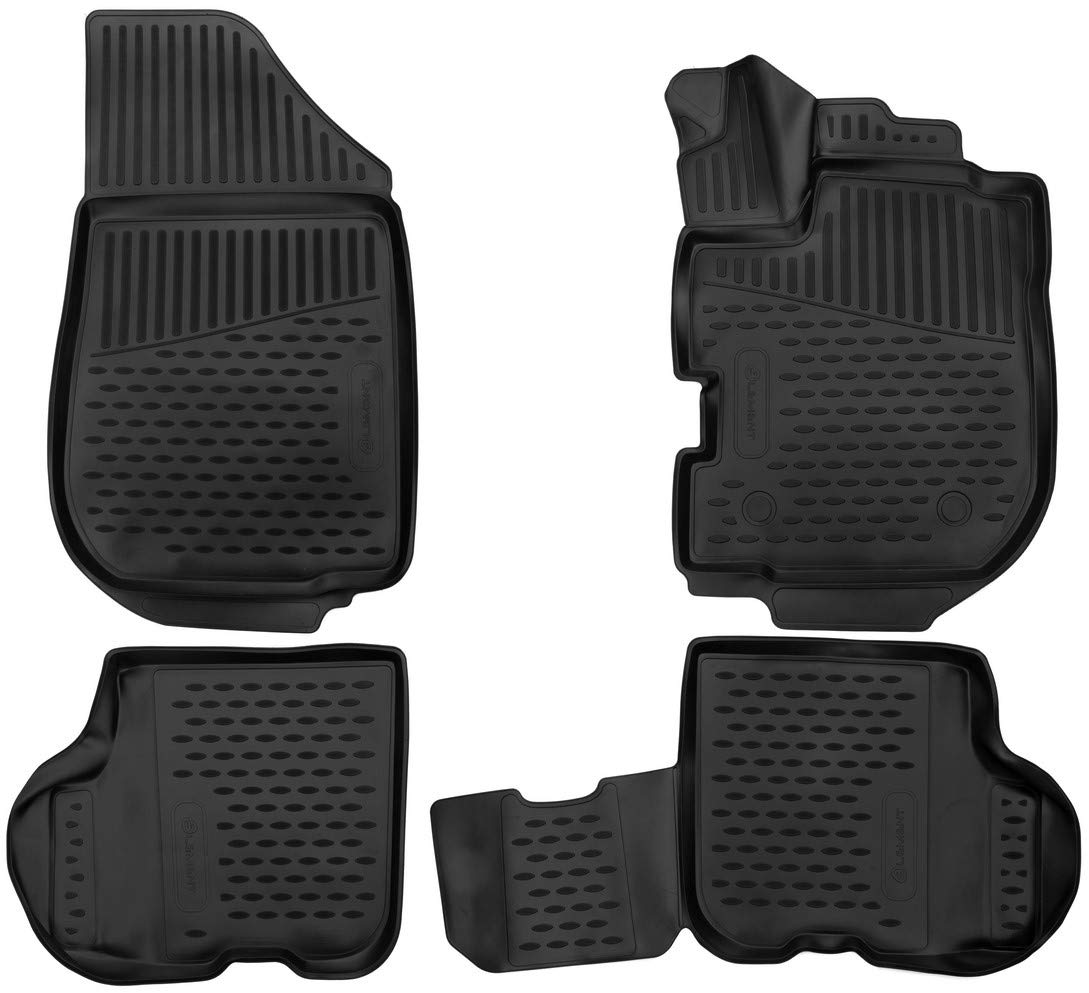 ELEMENT Alfombrillas 3D para Hyundai Tucson III 2015-2021 | SUV | Alfombrillas Coche Originales | 4 Piezas — view 48