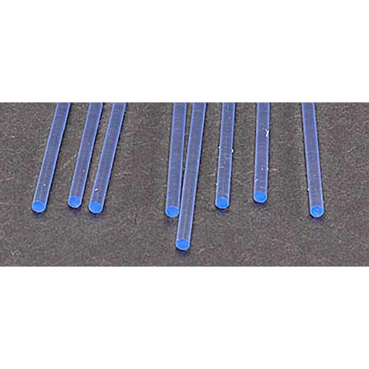 Plastruct FARB-3H Fluor Blue Rod,3/32