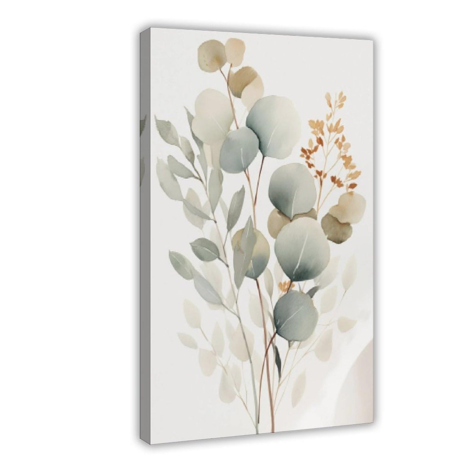 Bareronor Scandinavian Canvas Poster Bedroom Decor Landscape Office Room Decor Gift 24" L X 36" W