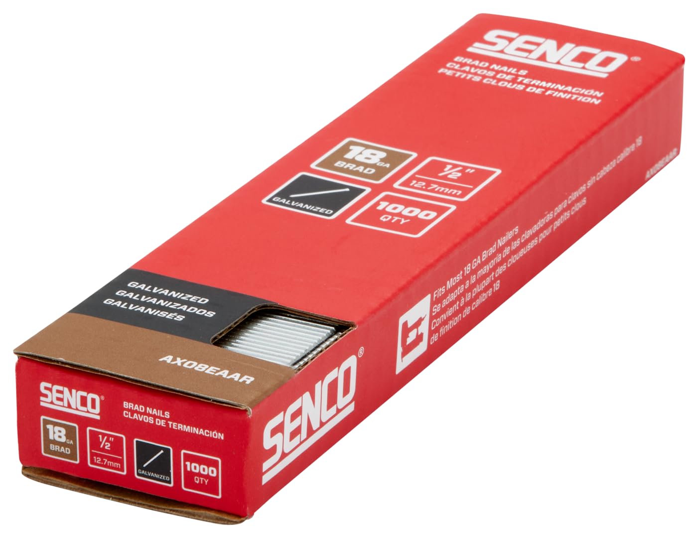 Senco Brad Nails - 1000 Count Pack -3
