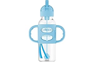 Dr. Brown's Milestones Narrow Sippy Straw Bottle