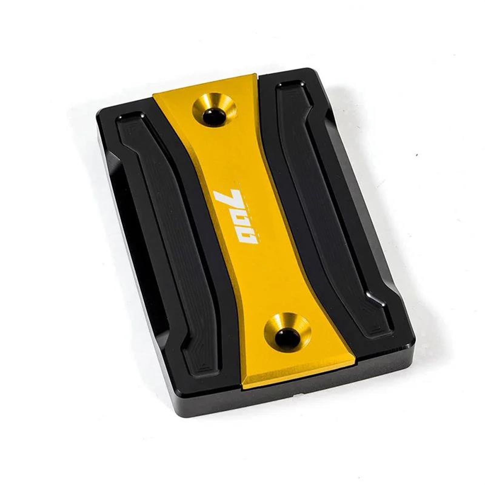 BAYDE Tapón llenado Aceite Tapa De Depósito De Líquido De Frenos Delantero De Motocicleta, Tapón De Llenado De Aceite De Motor, Tapón De Tornillo para Tenere700 XT700 2019-2021(Red FBC)