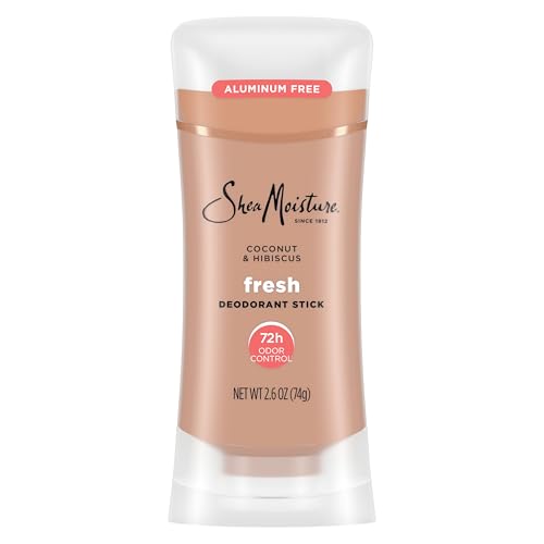 Image of SheaMoisture Deodorant Stick 72h Odor Control Coconut & Hibiscus Fresh Aluminum Free 2.6 oz