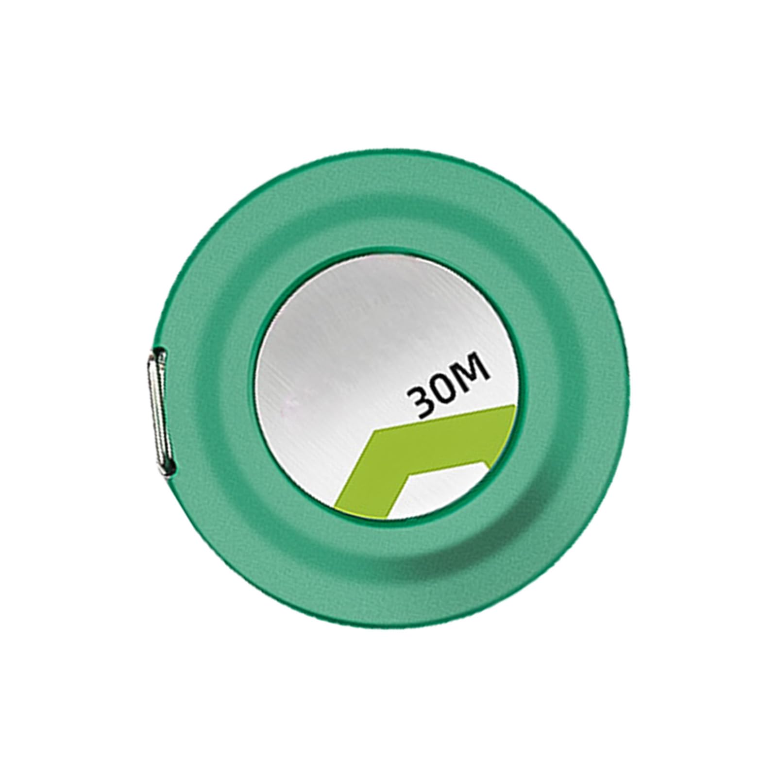 Upgrades Engineers Retractable Measuring Tape 20/30 / 50 Meter Strong Strength Steel Strong ABS Housing for Job Steel Tape Measure for Construction Surveying