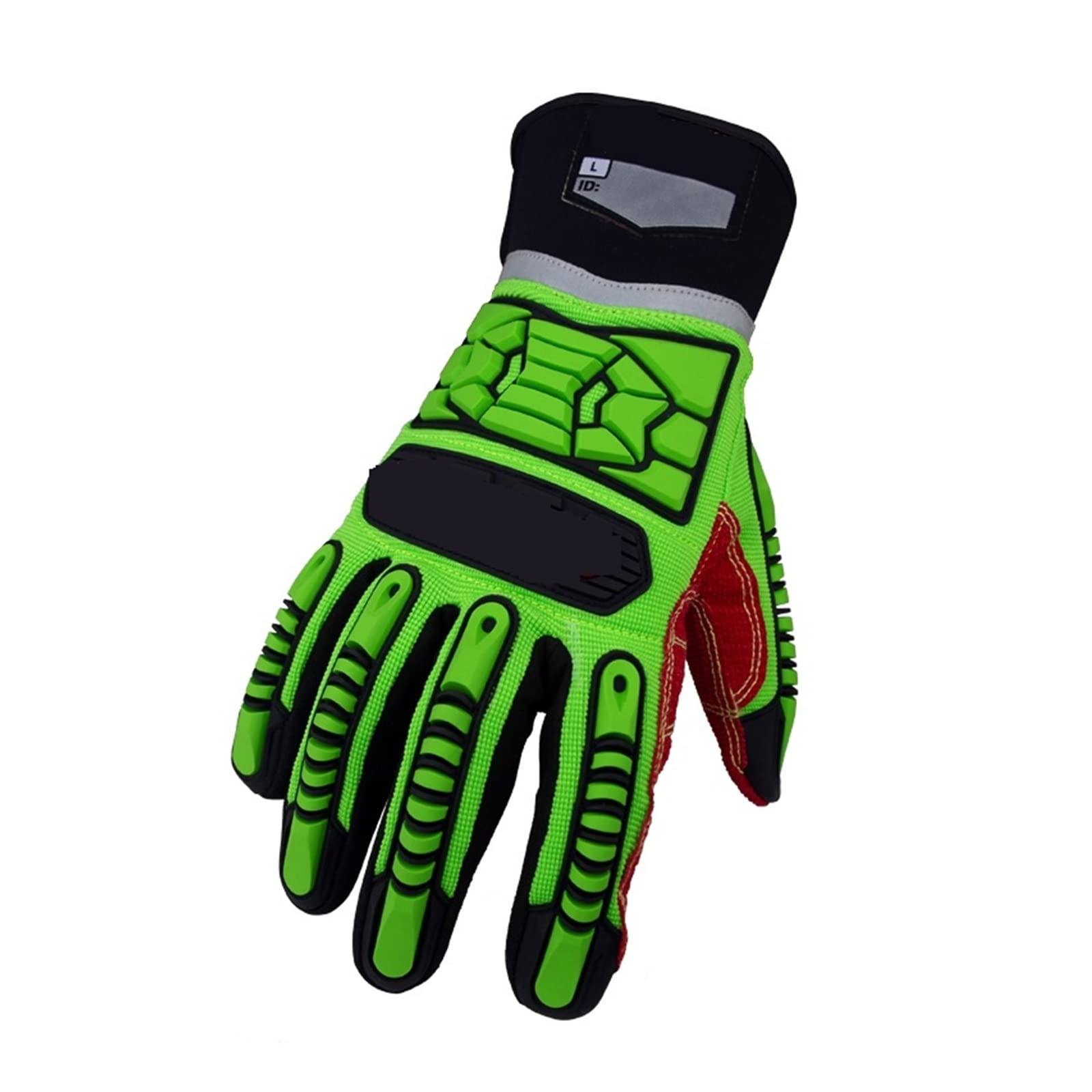 Guantes resistentes for hombre, impermeables, al aceite, anticorte, for acampar aire libre, guantes deportivos for ciclismo, de trabajo seguridad Alta resistencia