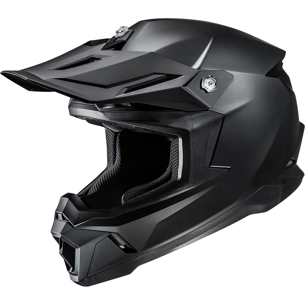 HJC C50 Cross-Enduro Offroad Helmet Semi Flat Black
