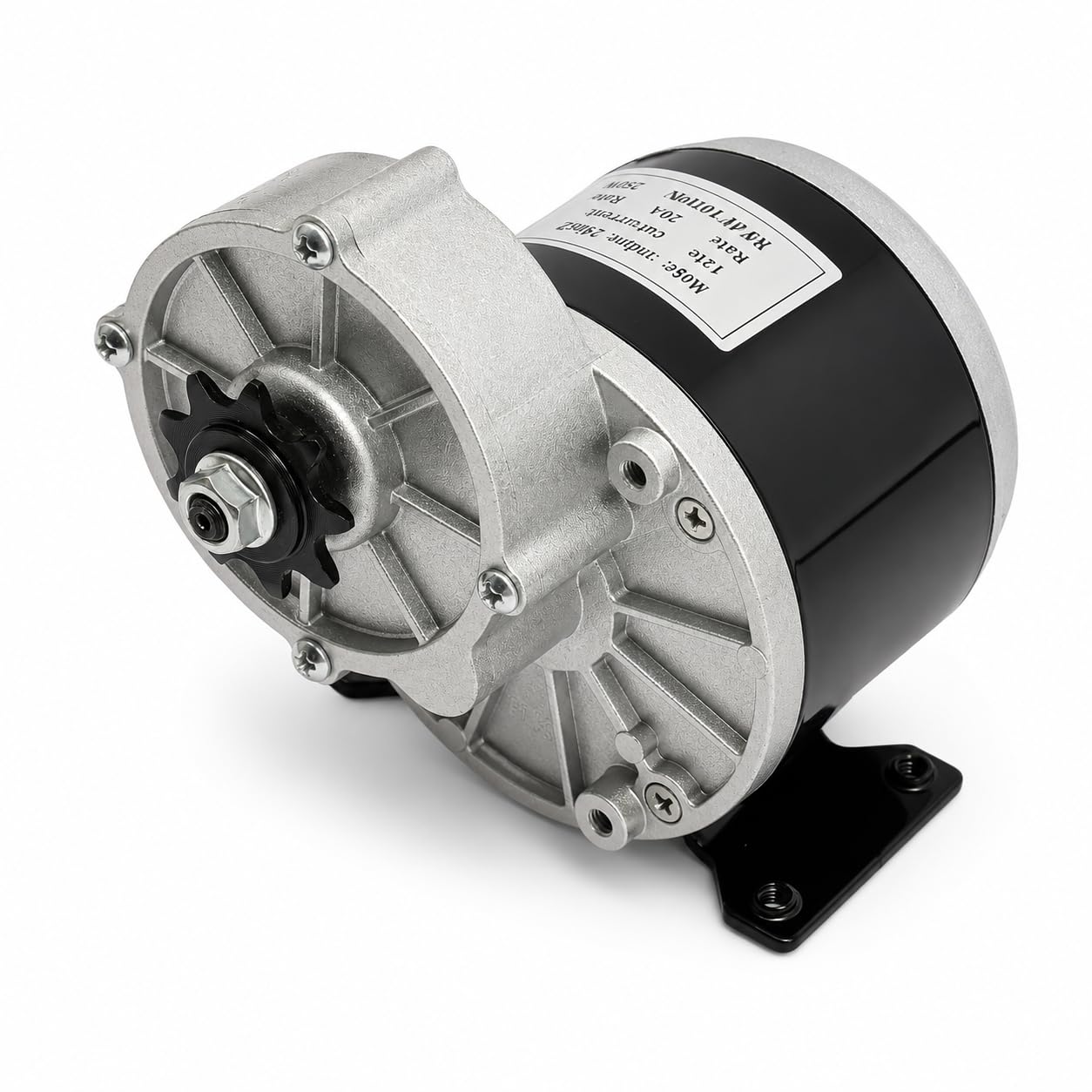 Motore Brushed Speed, motore elettrico da 12 V per ridurre la velocità