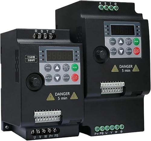 Miniatura 6 de VFD 0.751.52.245.5KW 220V380V Salida trifásica Convertidor de accionamiento de frecuencia variable Inversor de controlador de velocidad del motor