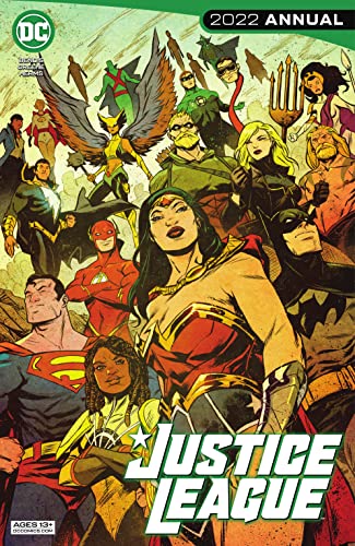 Justice League (2018-) #1: 2021 Annual (Justice League (2018-2022))
