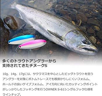 Amazon.co.jp: ダイワ(DAIWA) ルアー チヌークS 14g W-SBL : スポーツ