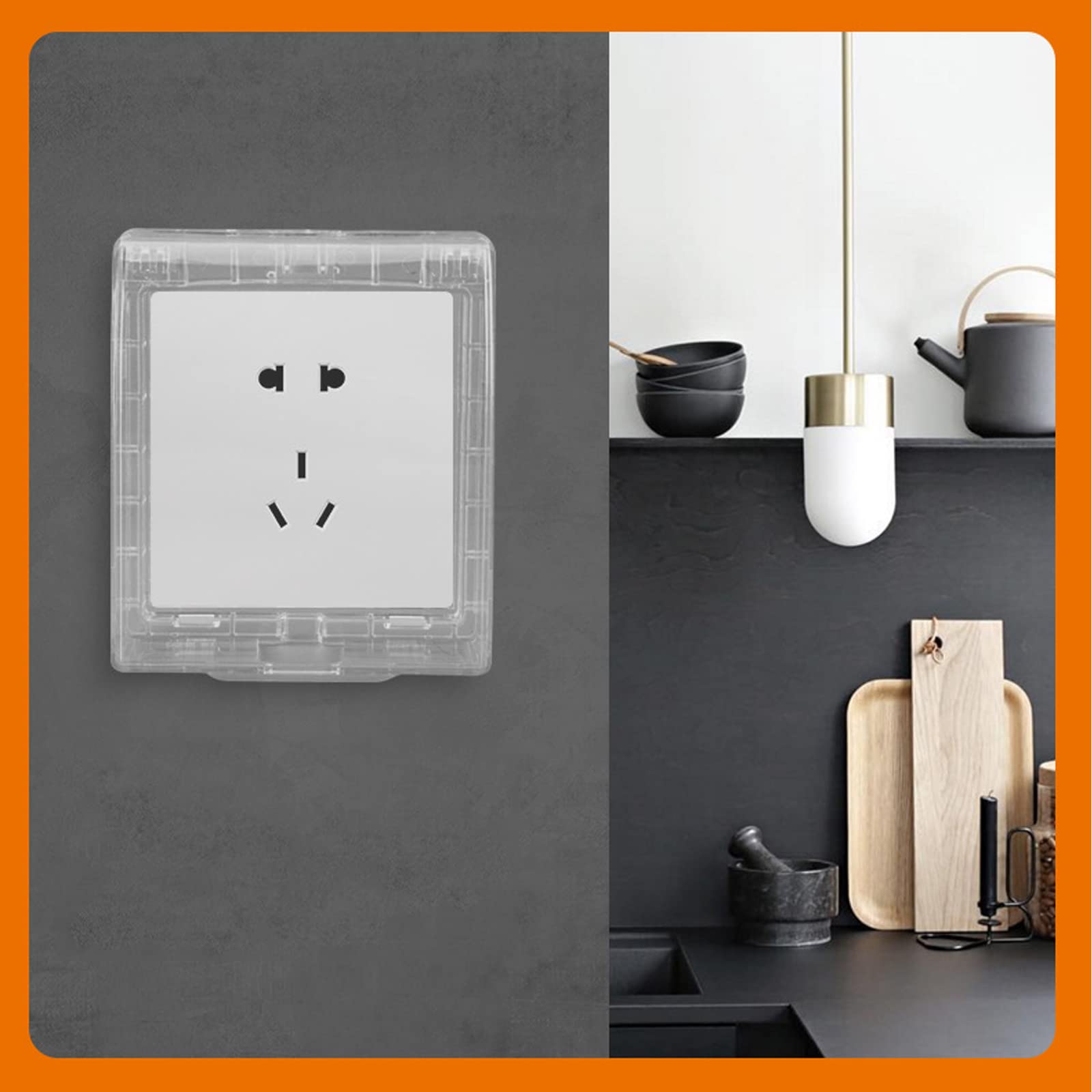 Plastic Weatherproof Electrical Box Cover - View #5