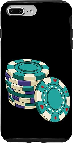 Vista 12 de iPhone 13 Pro Max Poker Chips I Texas Holdem Casino Cards Poker Case Poker Case