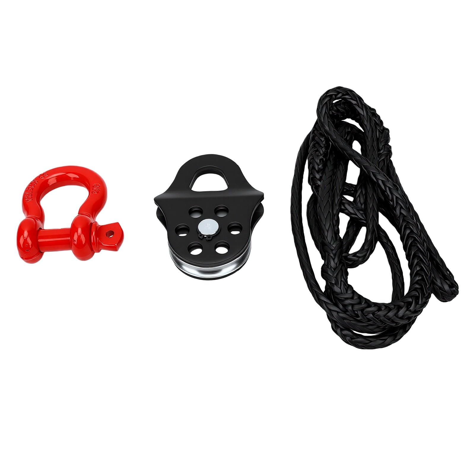 Kit de Récupération Tout Terrain, Accessoire de Remorquage 2 M avec