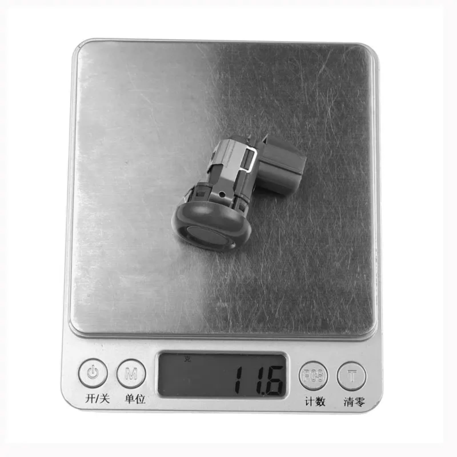 PDC Parking Sensor Per Mitsubishi Per ASX Per Lancer 2Pins | Sensore Di Parcheggio PDC Sensore Di Controllo Della Distanza Radar Di Retromarcia Di Parcheggio 8651A056(Black,4pcs)