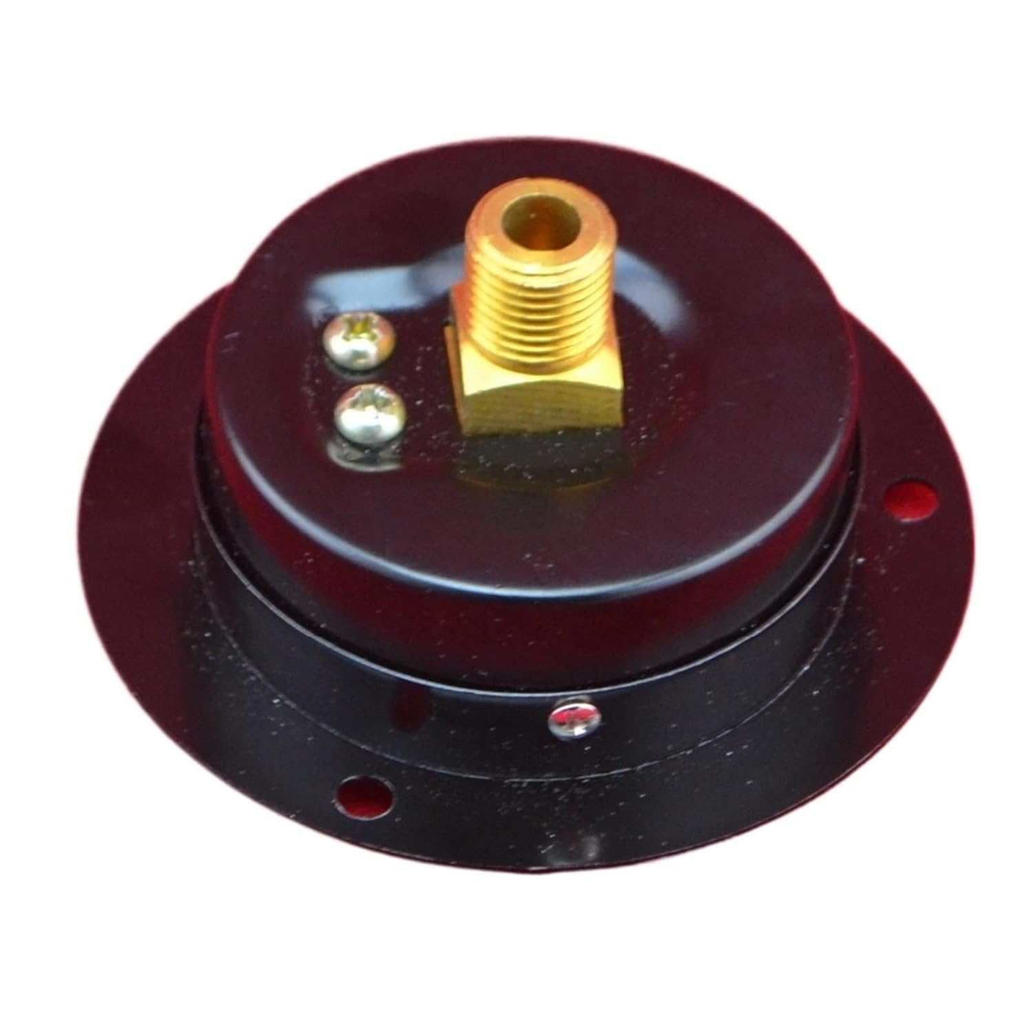 4pcs/lot 2.5" 60mm Brass Vacuum Pressure Gauge,Vacuum Manometer,PT1/4 Thread with Front Flange