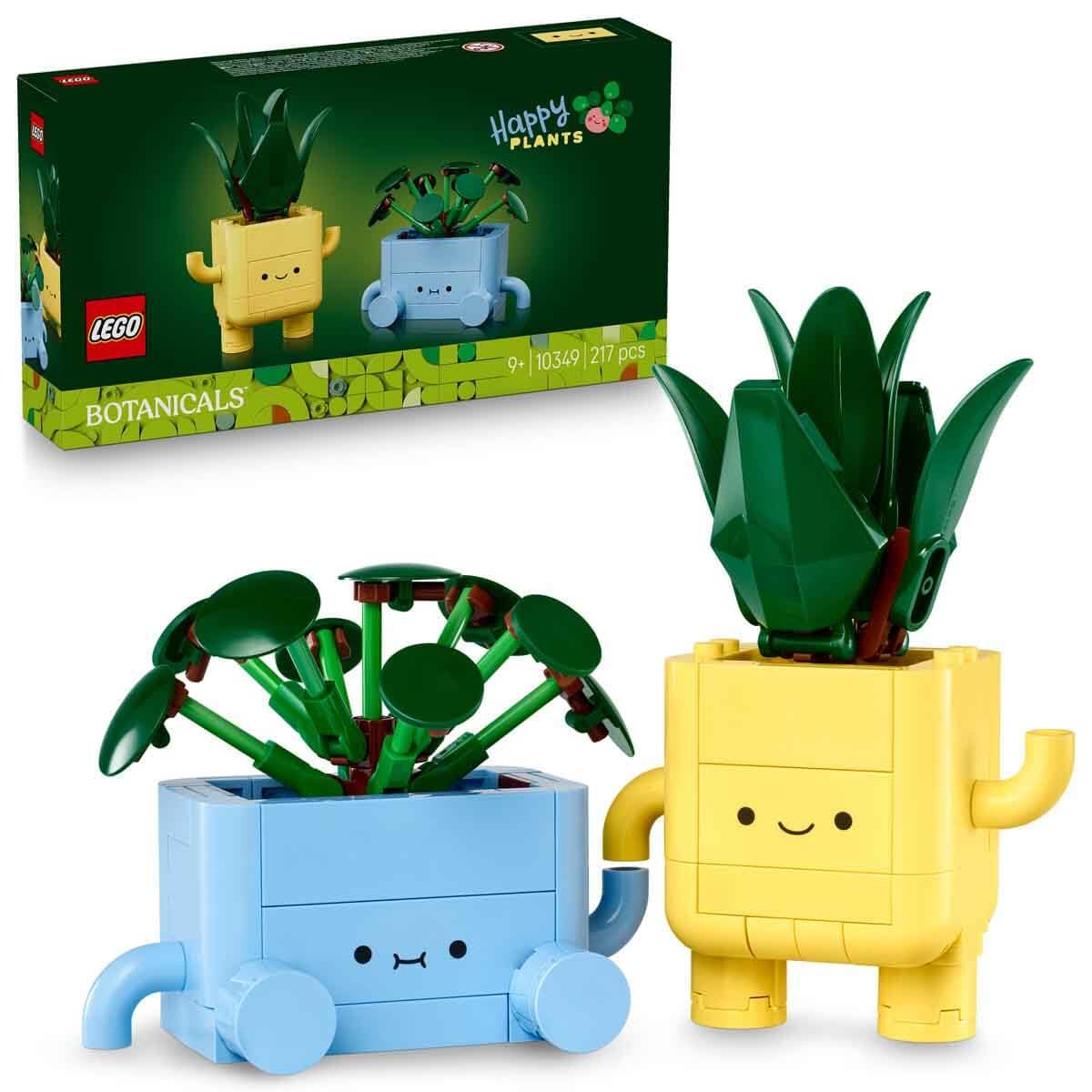 Lego 10349 Botanical Toy Birthday Present Blocks Girls Boys Kids 9 Years 10 Years 11 Years Elementary Students