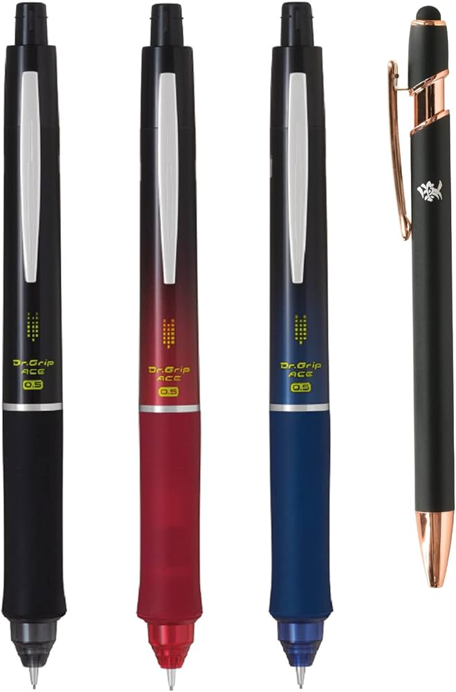 PILOT Dr. GRIP シャープペンシル 0.5mm 10本入り箱付き PILOT Dr. GRIP シャープペンシル 0.5mm 10本入り箱付き Amazon.co.jp