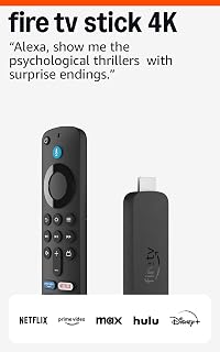 Like-New Amazon Fire TV Stick 4K | Wi-Fi 6, Xbox Cloud Gaming, 4K Dolby Vision Streaming Device