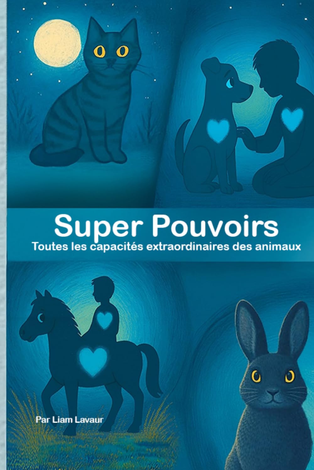 Super pouvoirs: Toutes les capacités extraordinaires des animaux (Les Secrets des Animaux)