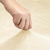 Vista 7 de TOPCHANCES Funda elástica para silla, fundas de silla de mediados de siglo, fundas de terciopelo para sillas sin brazos, protector de silla lavable