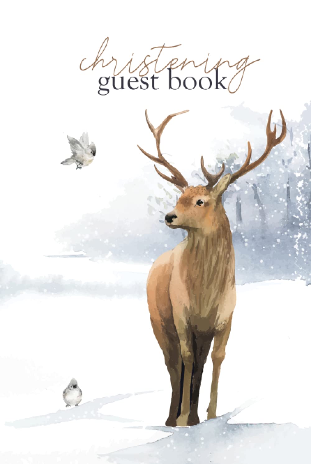 Christening Guest Book: A Memorable Keepsake Gift for New Babies