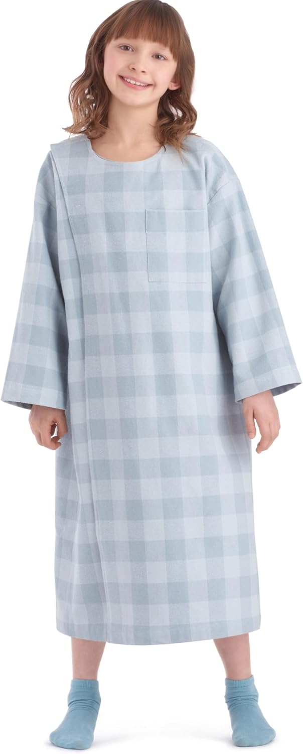 Simplicity SS9578HH Children's Recovery Gown and Pull-on Pants Sewing Pattern Packet, Design Code S9578, Sizes 3-4-5-6