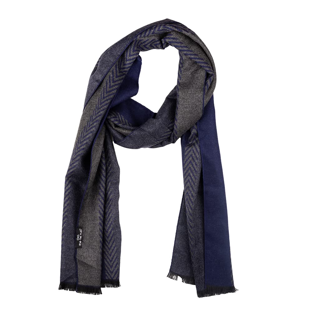 Multi Design Woolen Scarves For Men-image-47