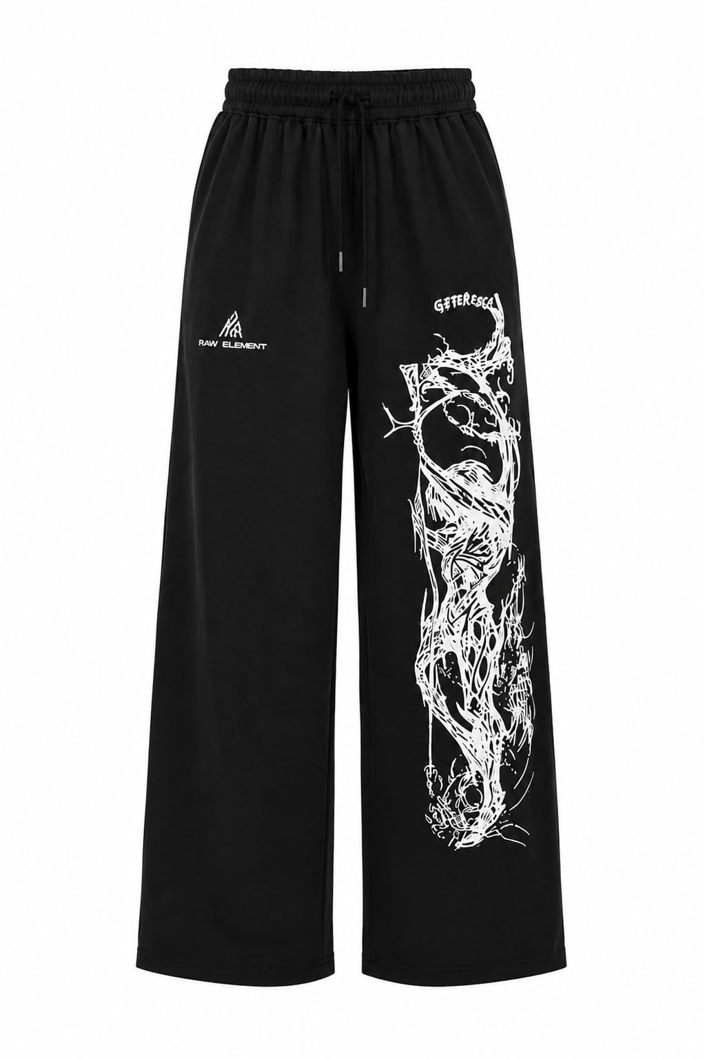 Men’s Street Track Pant | Premium Cotton Blend | Graphic Printed Loose Fit Jogger | Casual Wear, Gym & Streetwear-picture-23