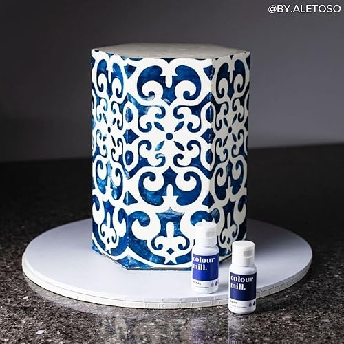 Miniatura 10 de Colour Mill Colorante alimentario a base de aceite, 3.4 fl oz gris pardo