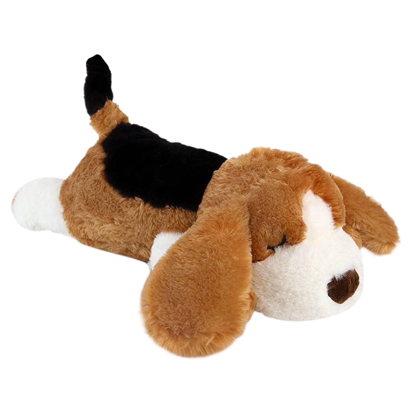 Jouet Cœur Battant Chien Confort Doux apaisant mâcher Dentition Calme