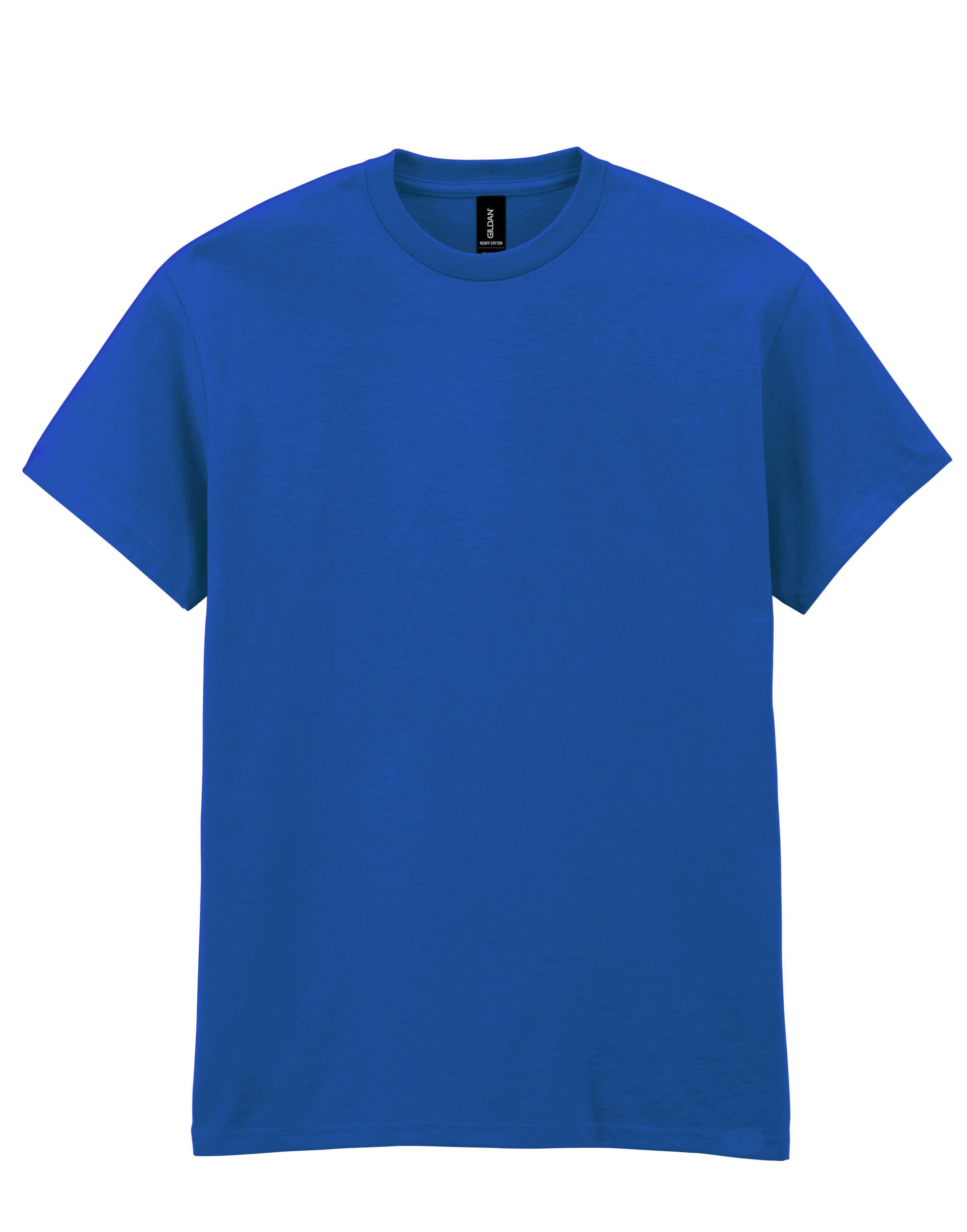 Gildan Unisex Royal Heavy Cotton Adult T-Shirt, Xl