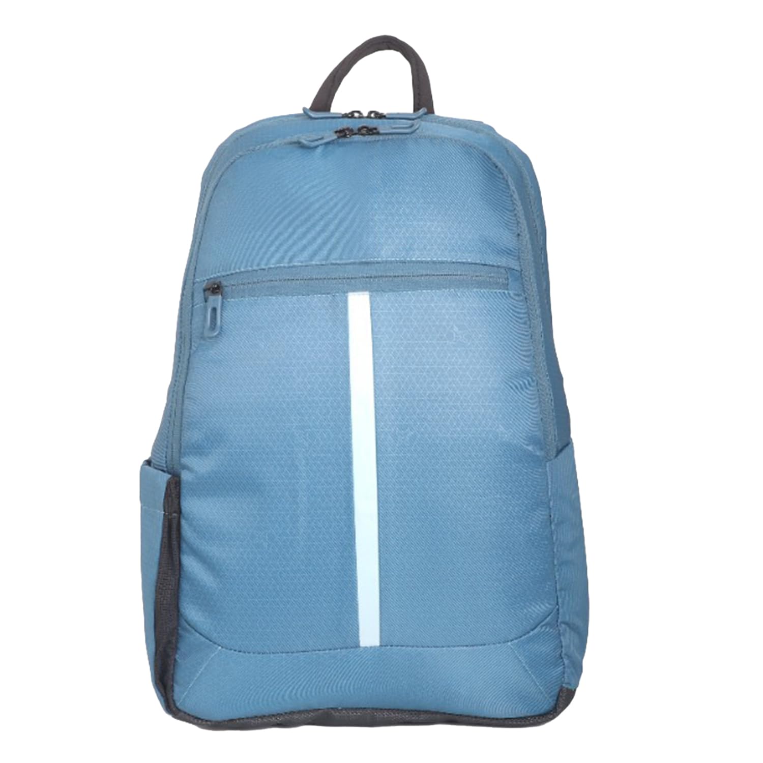 Arctic Fox Chrome Laptop Backpack (Deep Dive) | 27 Ltr Capacity|Rain Cover|2 Compartments | Padded & Adjustable Strap| Water Bottle Holder|Multipurpose Backpack|15.6" Unisex Laptop Backpack-image-47